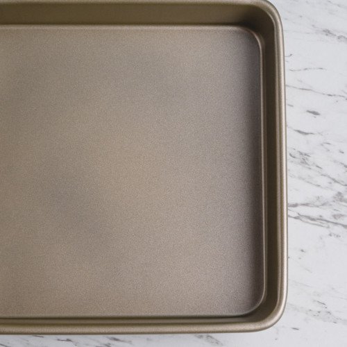 Lasagna Baking Pan Square Rose Gold 10" 4