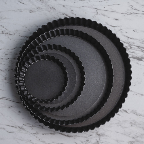 Pie Baking Mould Round 8" 4
