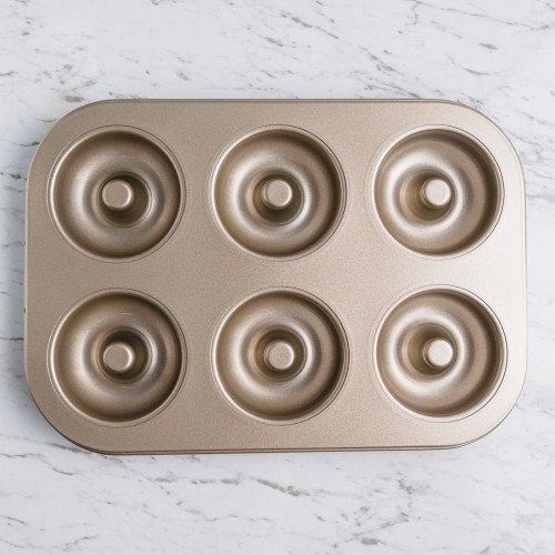 6pcs - Round Doughnuts Small Mould