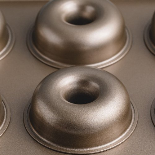 6pcs - Round Doughnuts Small Mould 3
