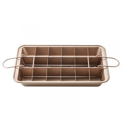 Brownie Baking Tray with Dividers 2