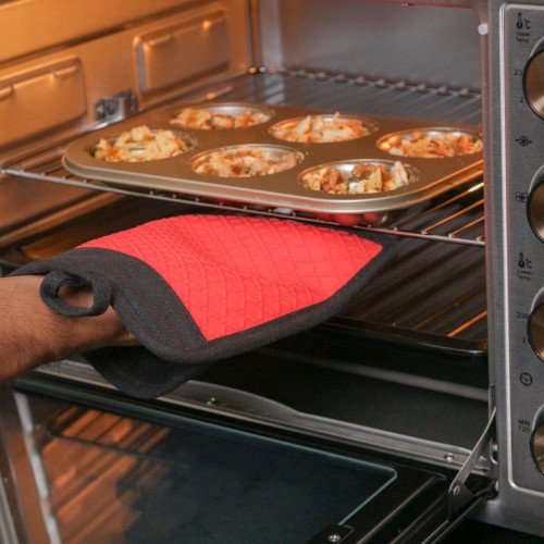 Silicone Heat Resistant Gloves