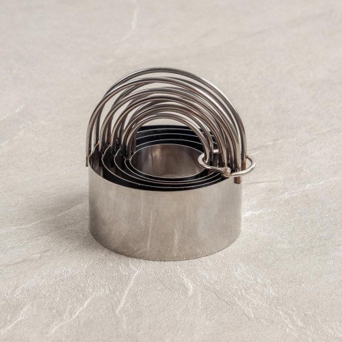Stainless Steel Cookie Cutter Set 3