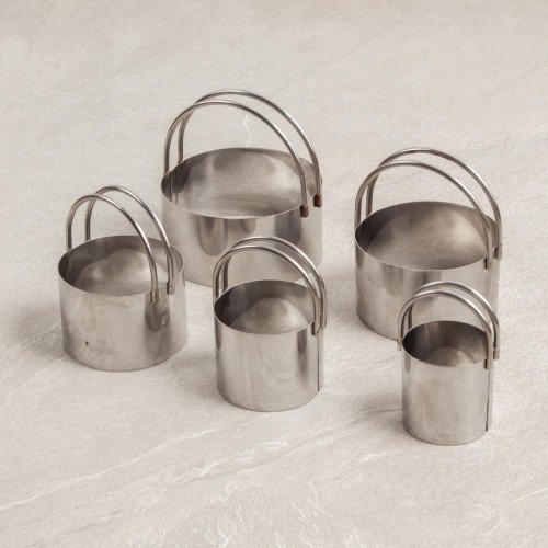 Stainless Steel Cookie Cutter Set 4