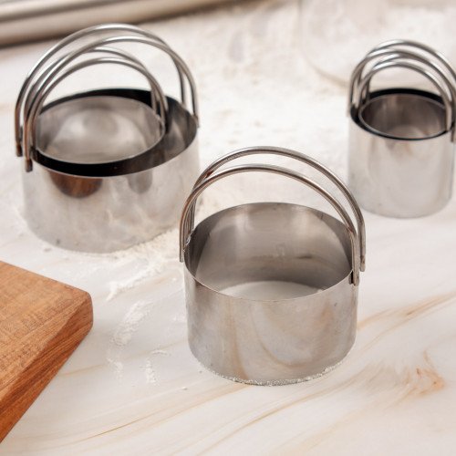 Stainless Steel Cookie Cutter Set 6