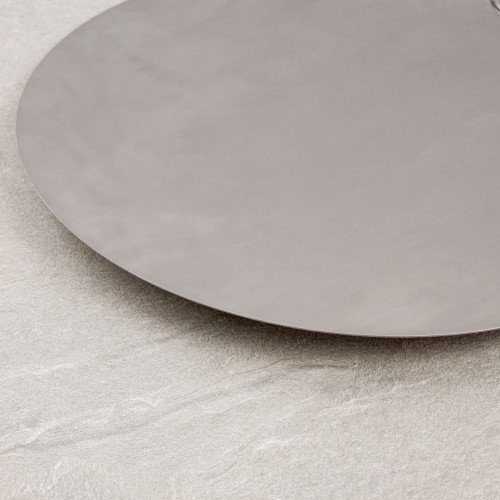 Stainless Steel Pizza Pan 10 inch 2
