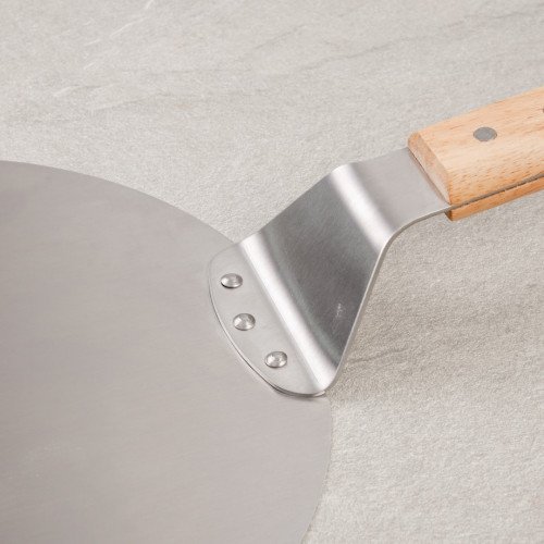 Stainless Steel Pizza Pan 10 inch 3