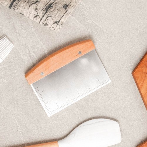 Dough Cutter Wooden Handle 5