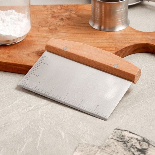 Dough Cutter Wooden Handle 7