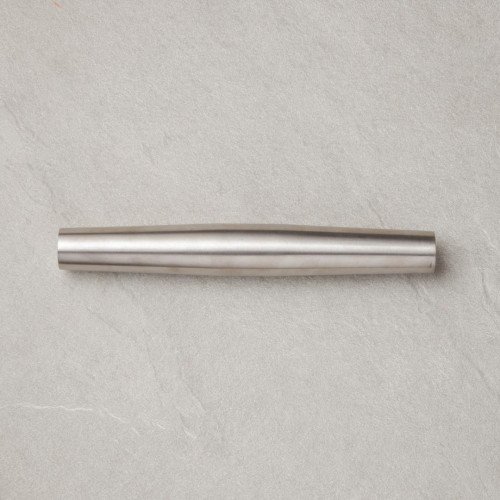 Stainless Steel French Rolling Pin 9"