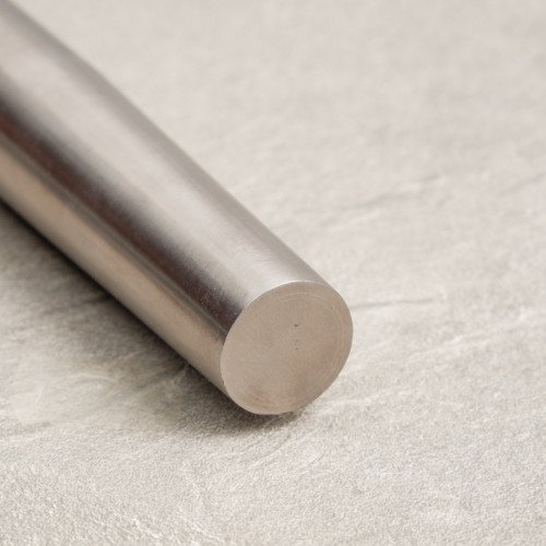 Stainless Steel French Rolling Pin 12" 2