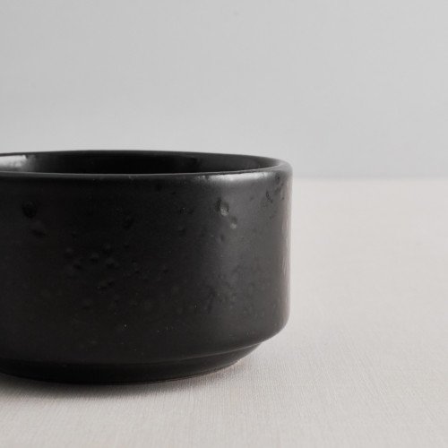 Sango Black Round Ramekin 7.9cm 3