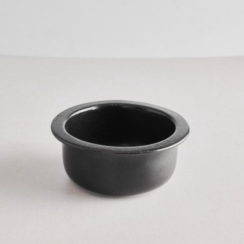 Sango Black Round Pie Dish 11.8cm