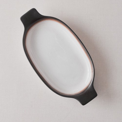 Sango Radiance Large Oval Eared Dish 27.5 x 16.5cm 3