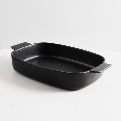 Sango Black Large Rectangular Baker 34.8 x 24.2cm