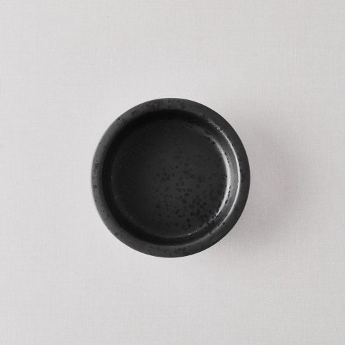 Sango Black Round Pie Plate 16.6cm 2