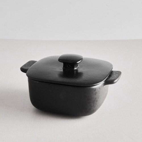 Sango Black Mini Square Baker 12.2 x 12.2cm Set