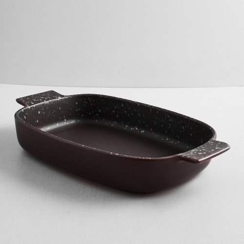 Sango Brown Medium Rectangular Baker 29.5 x 20.2cm