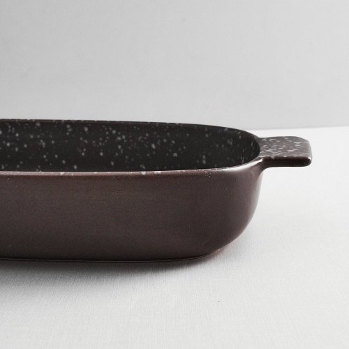 Sango Brown Medium Rectangular Baker 29.5 x 20.2cm 2