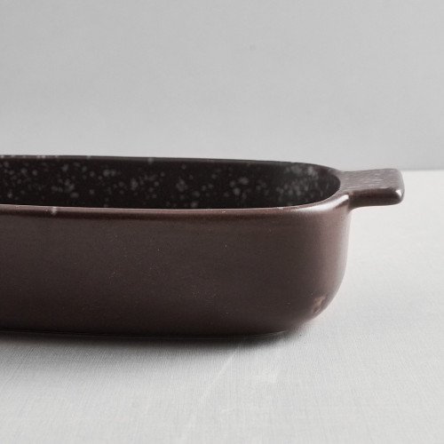 Sango Brown Small Rectangular Baker 18.8 x 13.4cm 2