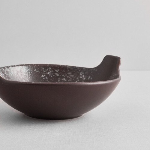 Sango Brown Balti Dish 14.9cm 2