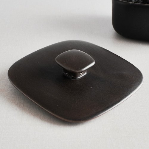 Sango Brown Mini Square Baker 12.2 x 12.2cm Set 4