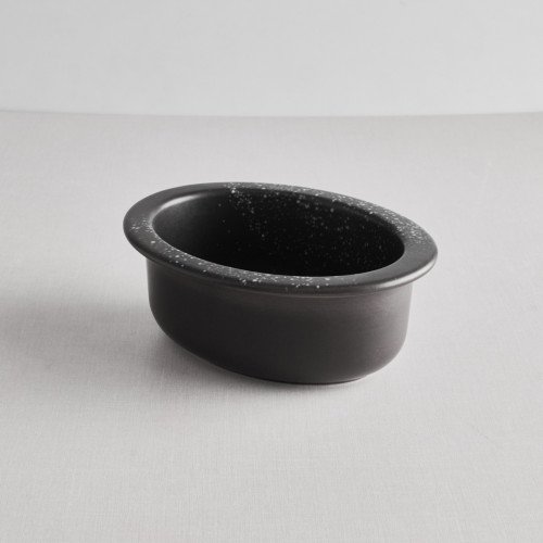 Sango Brown Oval Pie Dish 13.7 x 10.4cm
