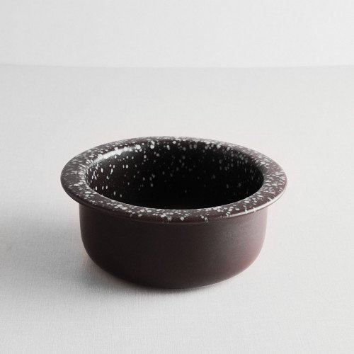 Sango Brown Round Pie Dish 11.8cm