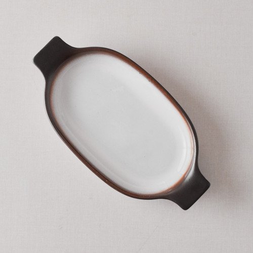 Sango Radiance Medium Oval Eared Dish 24.2 x 14.4cm 3