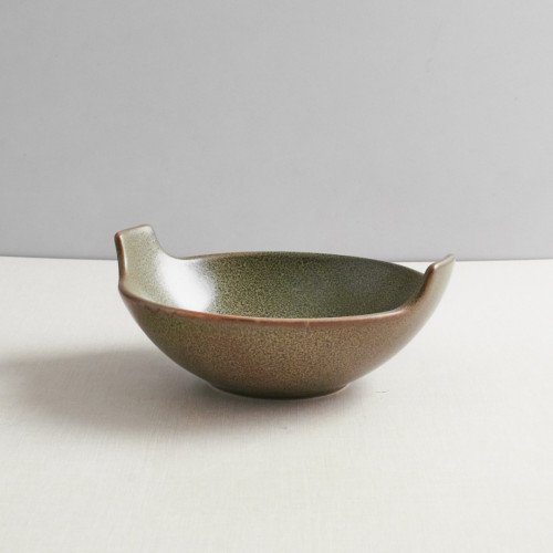 Sango Streat Olive Green Balti Dish