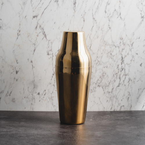 COCKTAIL SHAKER GOLD 500cc 3