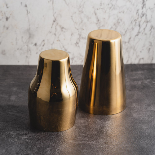 COCKTAIL SHAKER GOLD 500cc 4