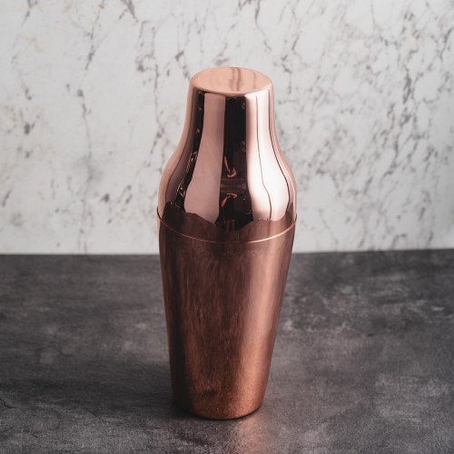 COCKTAIL SHAKER ROSE GOLD 500cc