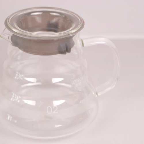 Glass Coffee Server 600ml 3