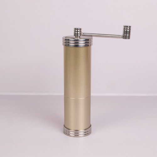 MANUAL COFFEE GRINDER CHAMPAGNE GOLD