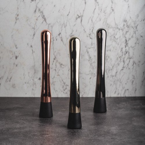 Stainless Steel Cocktail Muddler Gold 5