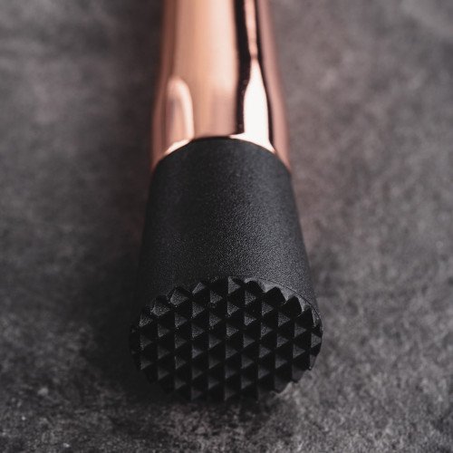 Stainless Steel Cocktail Muddler Rose Gold 3