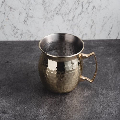 Moscow Mule 500ml Gold Cocktail Mug