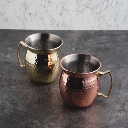 Moscow Mule 500ml Rose Gold Cocktail Mug 5