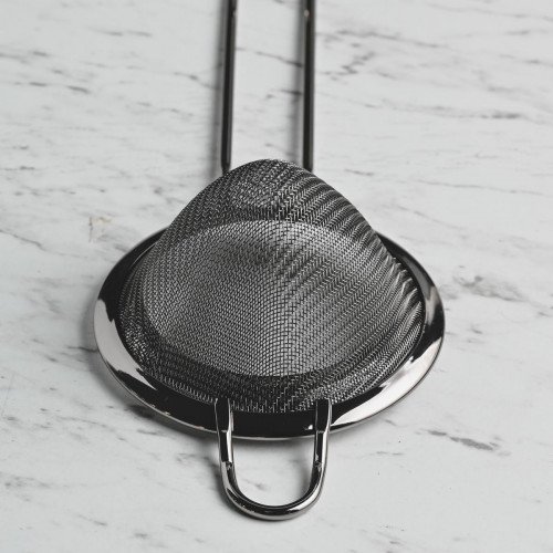 Fine Mesh Ice Cocktail Strainer Black 4