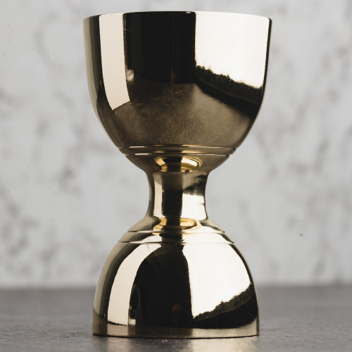 Bell Double-Jigger 30/60ml Gold 3