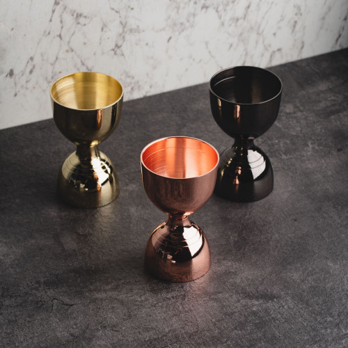 Bell Double-Jigger 30/60ml Rose Gold 6
