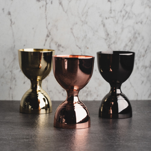 Bell Double-Jigger 30/60ml Rose Gold 7