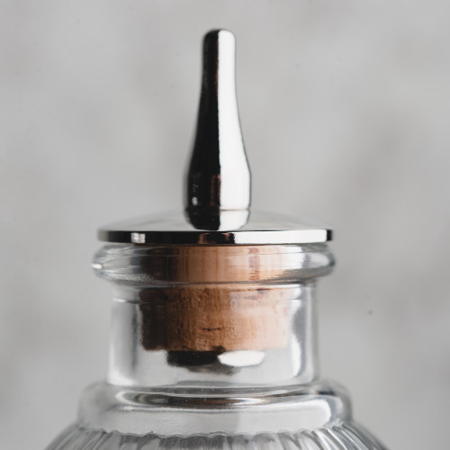 Glass Bitter Bottle 100ml 5