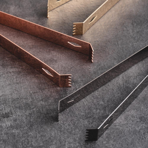 Stainless Steel Ice Tong Gold 5