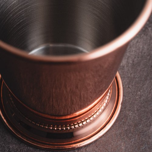 Julep Cocktail 375ml Cup Rose Gold 4