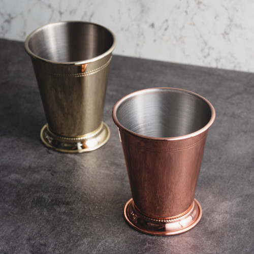 Julep Cocktail 375ml Cup Rose Gold 6