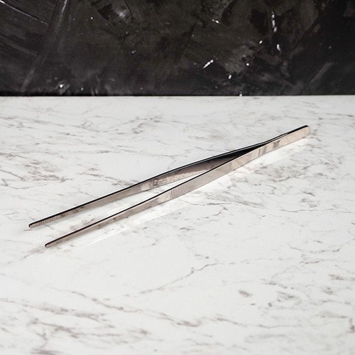 Cocktail Garnish Tweezer Black