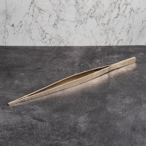 Cocktail Garnish Tweezer Gold