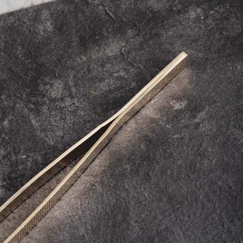Cocktail Garnish Tweezer Gold 2